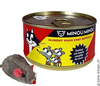 contient une famille compl�te de souris